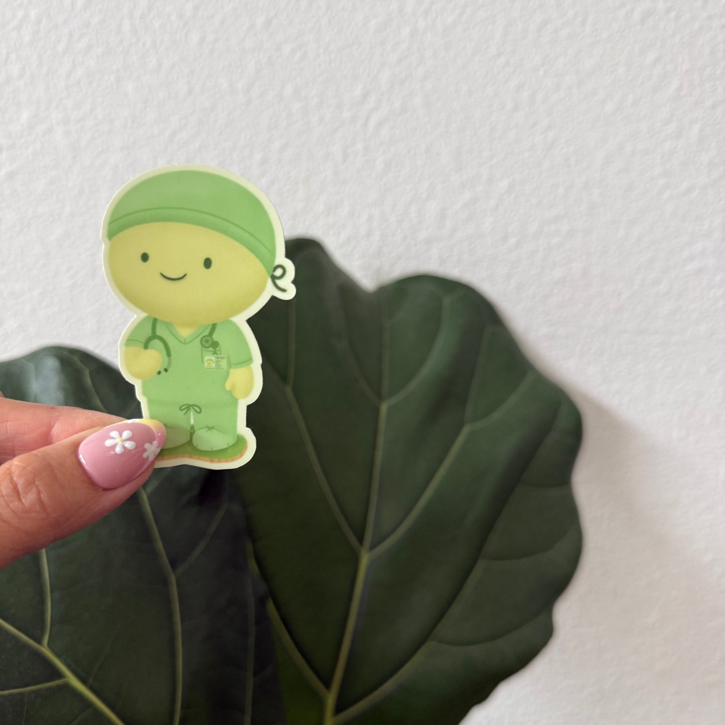 Glow in the Dark Trinket Sticker