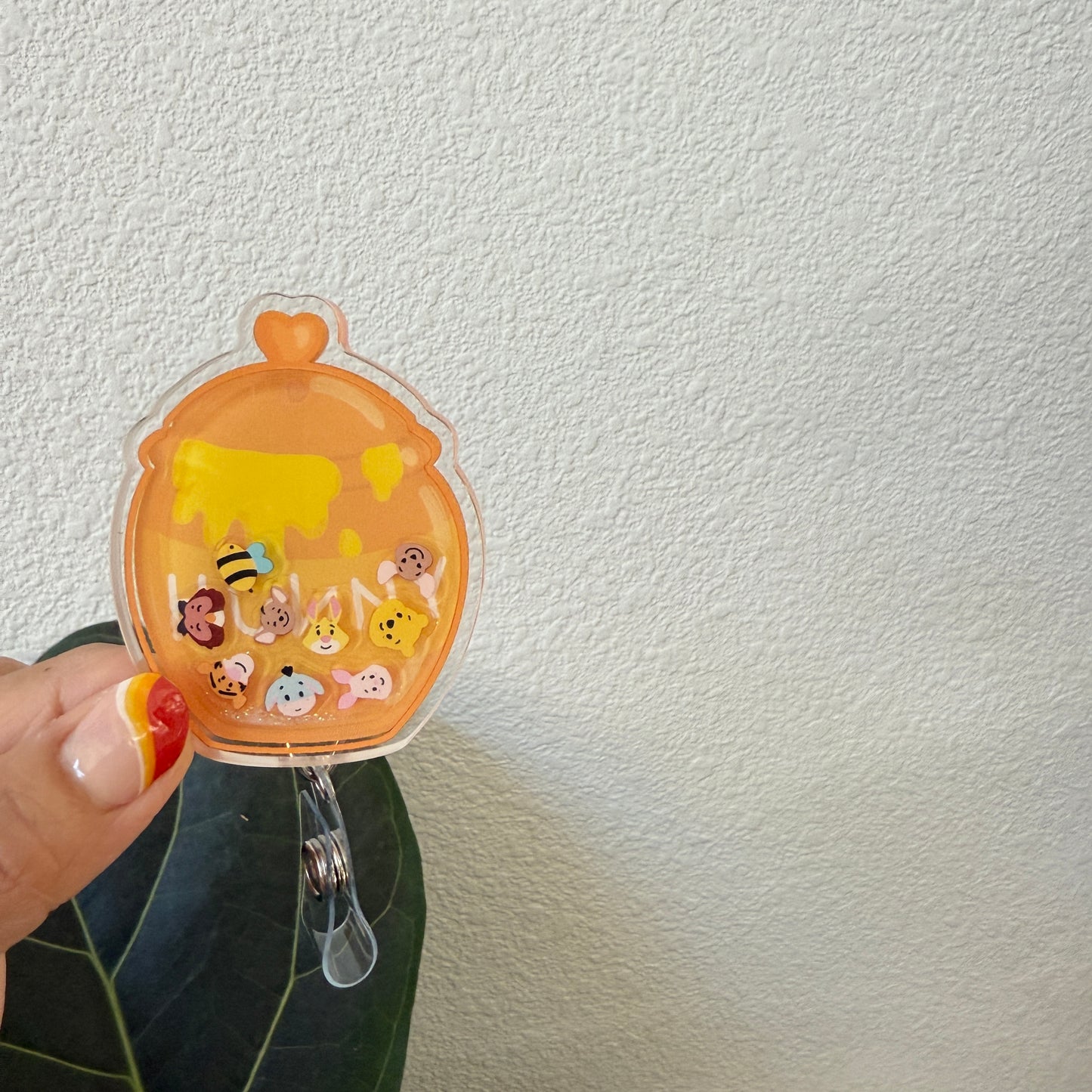 Liquid Badge Reel: HONEY