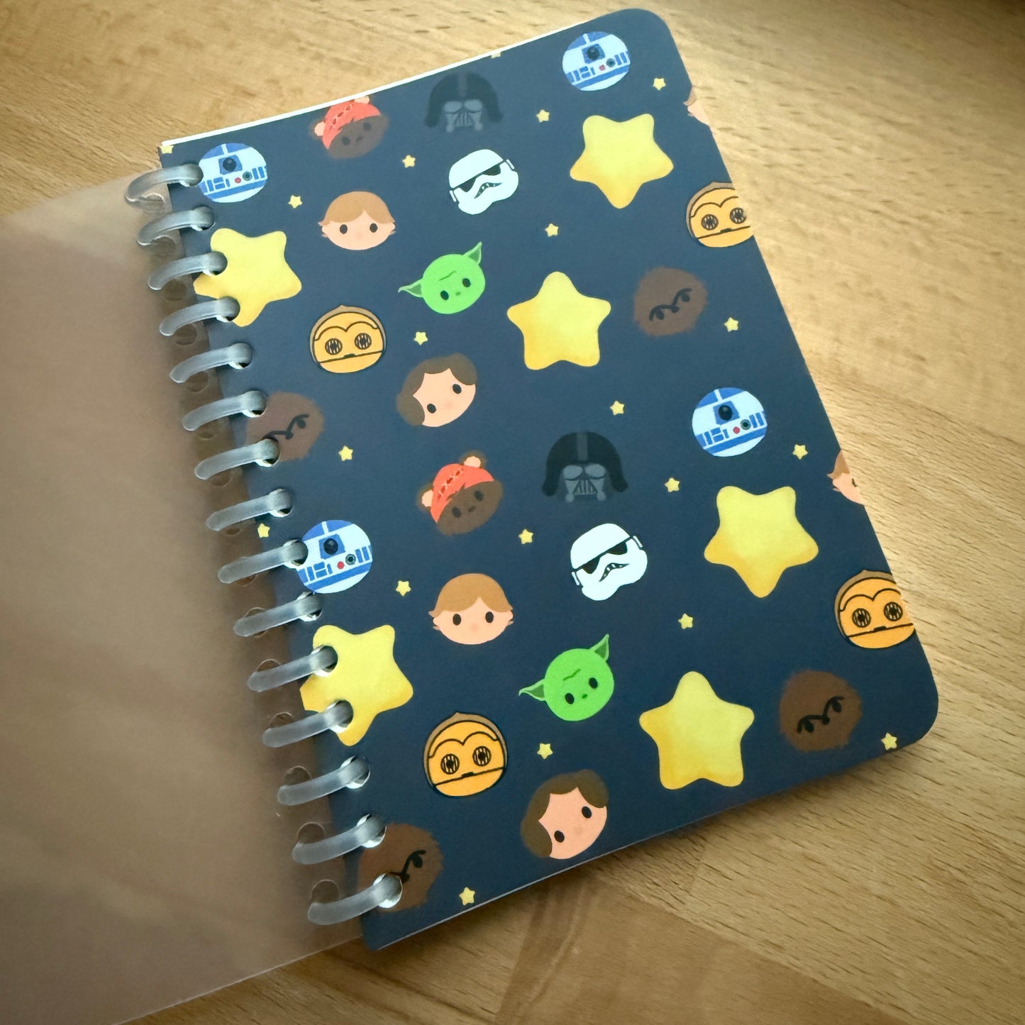 Notebook: Choose design