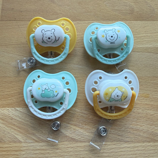 Honey Pacifier Badge Reel *random selection