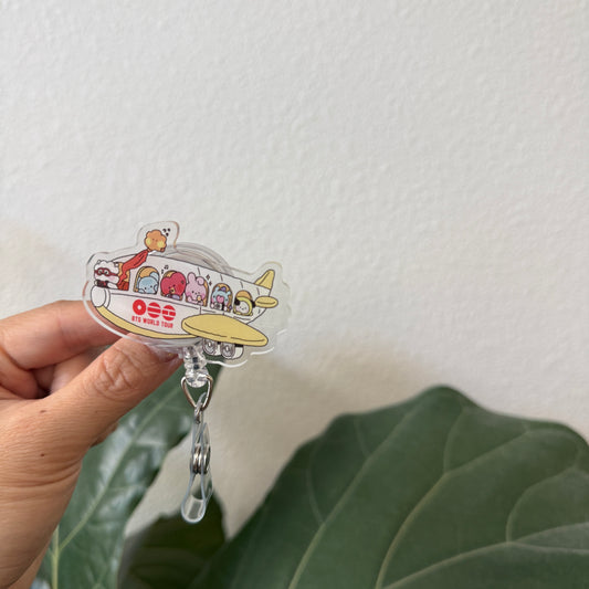 World Tour Badge Reel