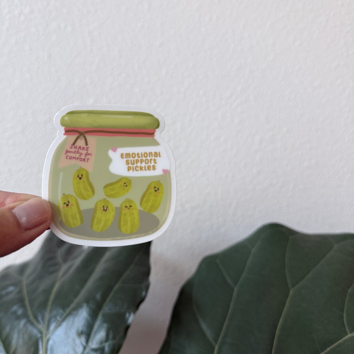 PICKLES Sticker