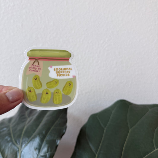 PICKLES Sticker