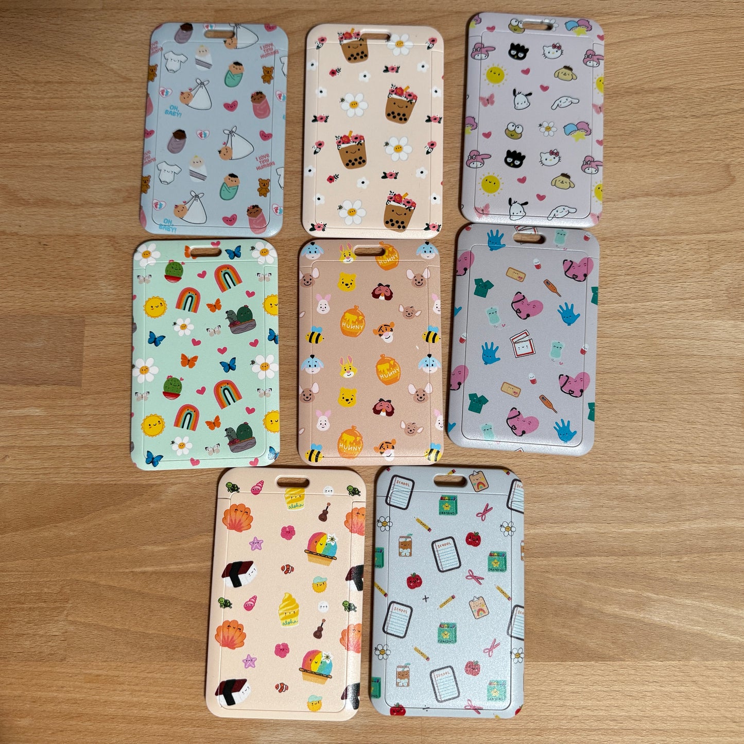 VERTICAL ID Cover: Choose design