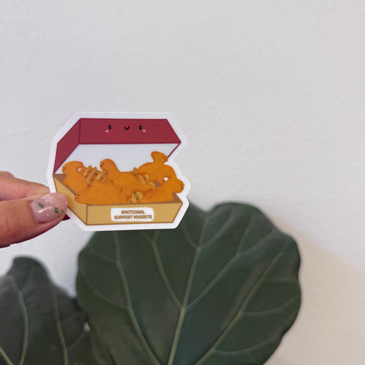 NUGGETS Sticker
