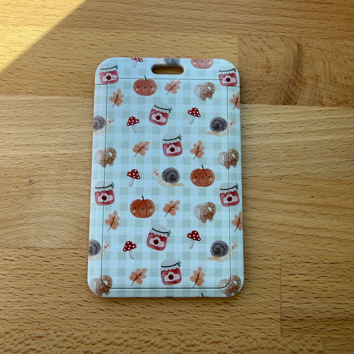 VERTICAL ID Cover: Choose design
