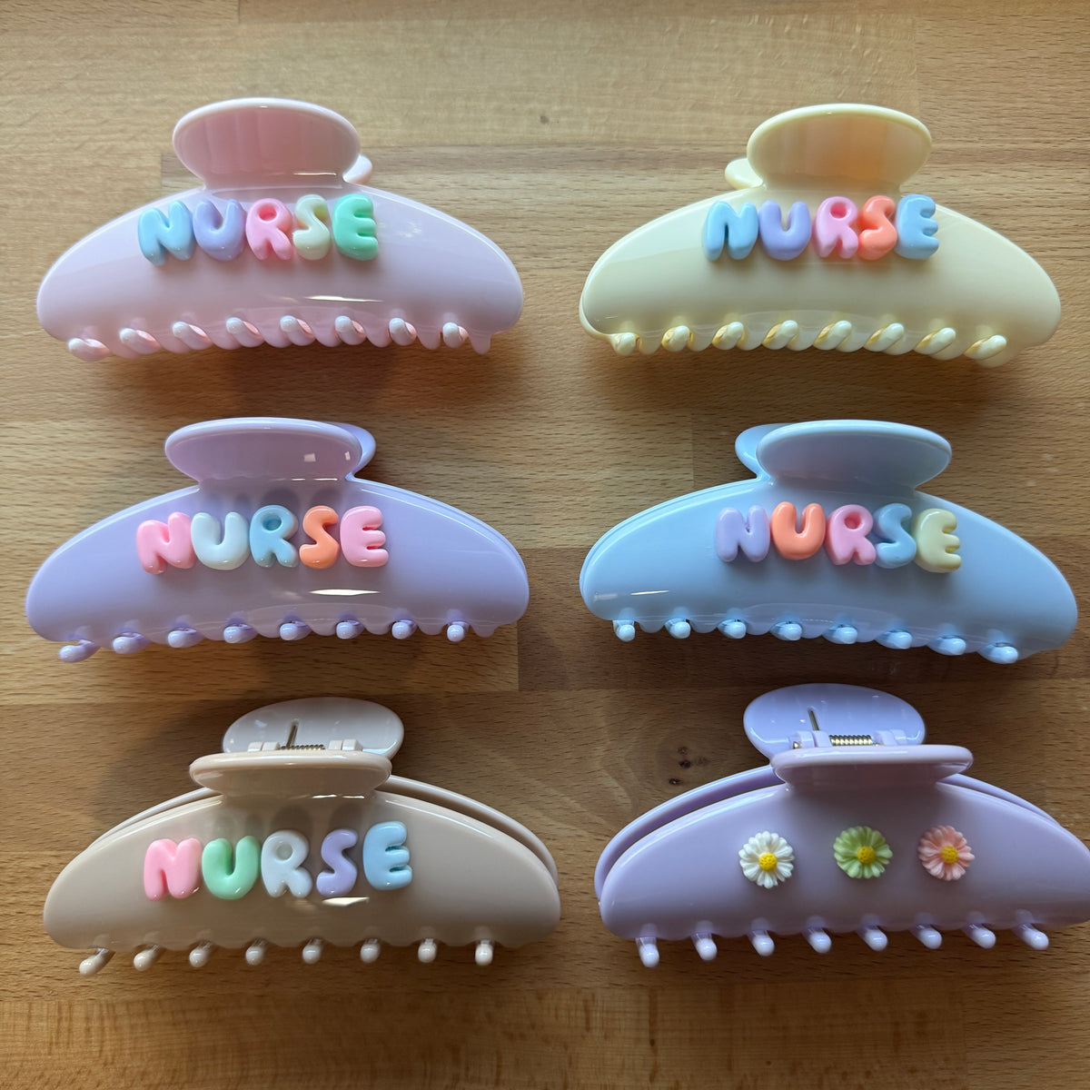 NURSE CLAW Clip