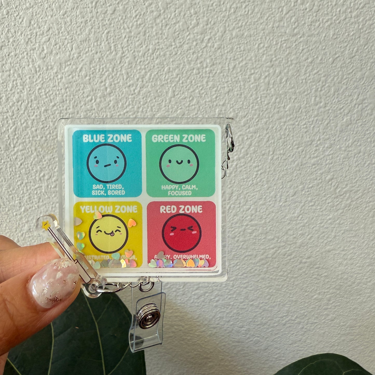 Liquid Badge Reel: FEELINGS & EMOTIONS