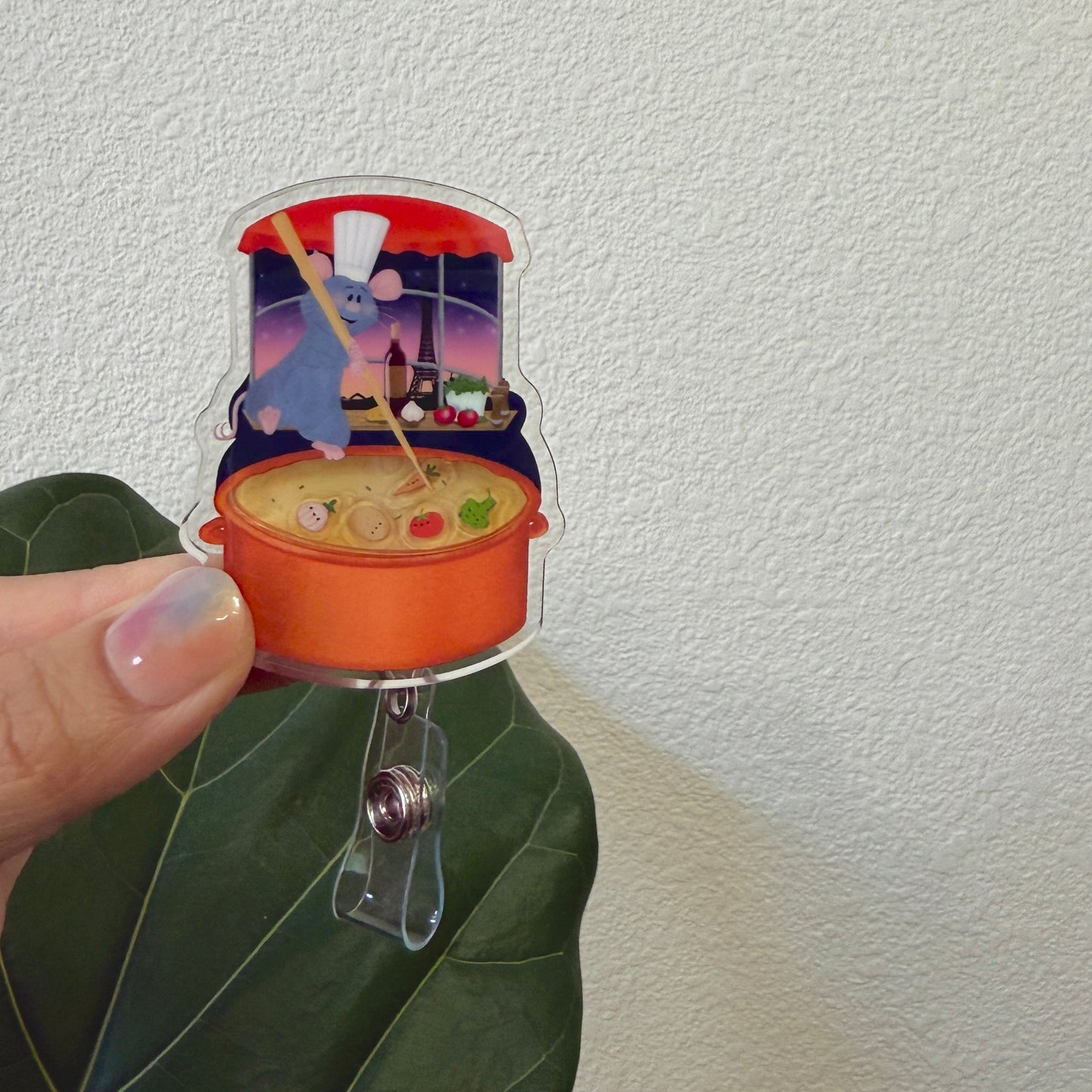 Liquid Badge Reel: Little Chef