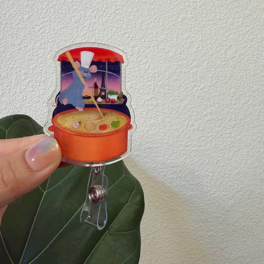 Liquid Badge Reel: Little Chef