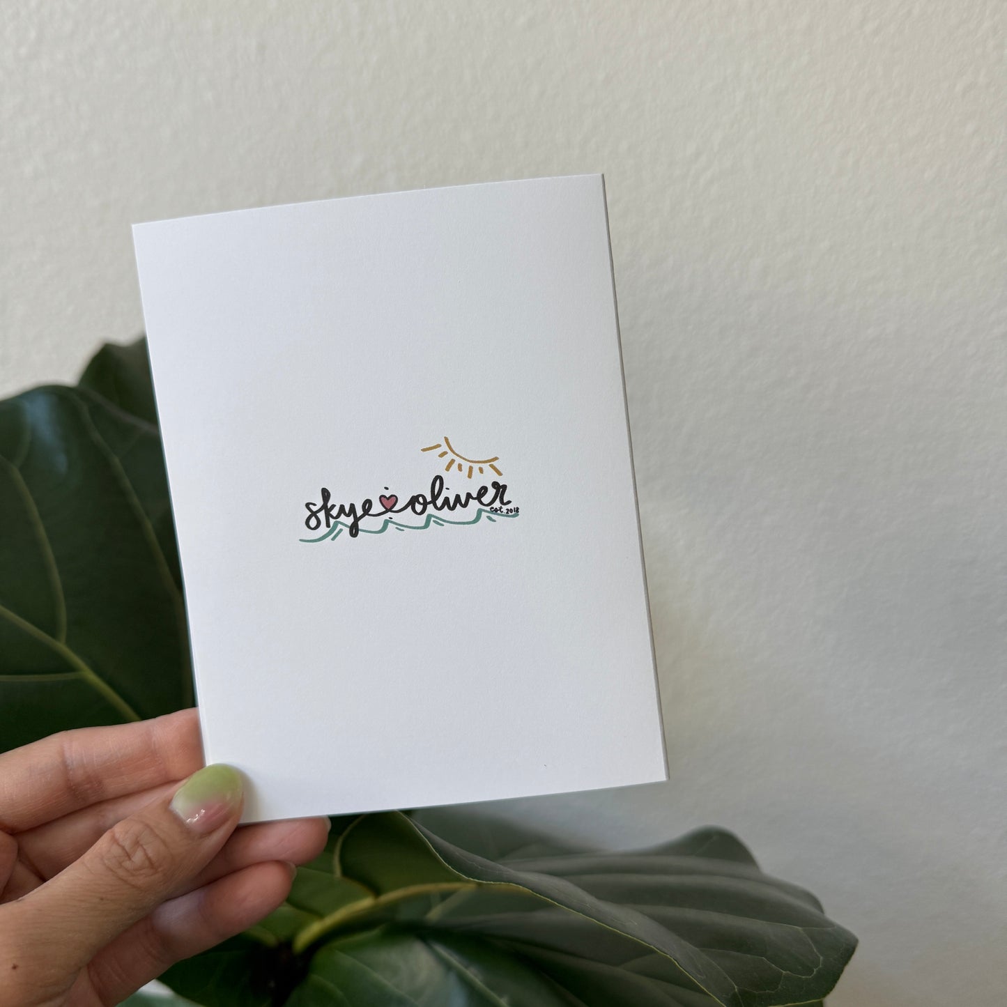 "Let it Snow" Notecard Set