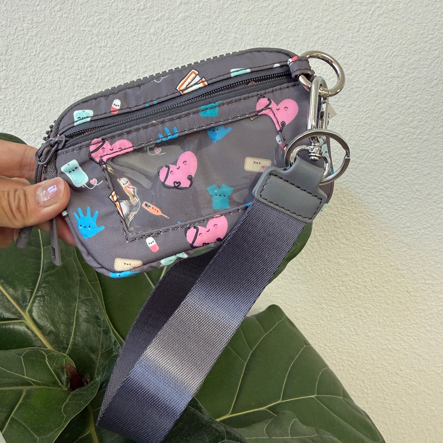 Medical Wristlet Wallet
