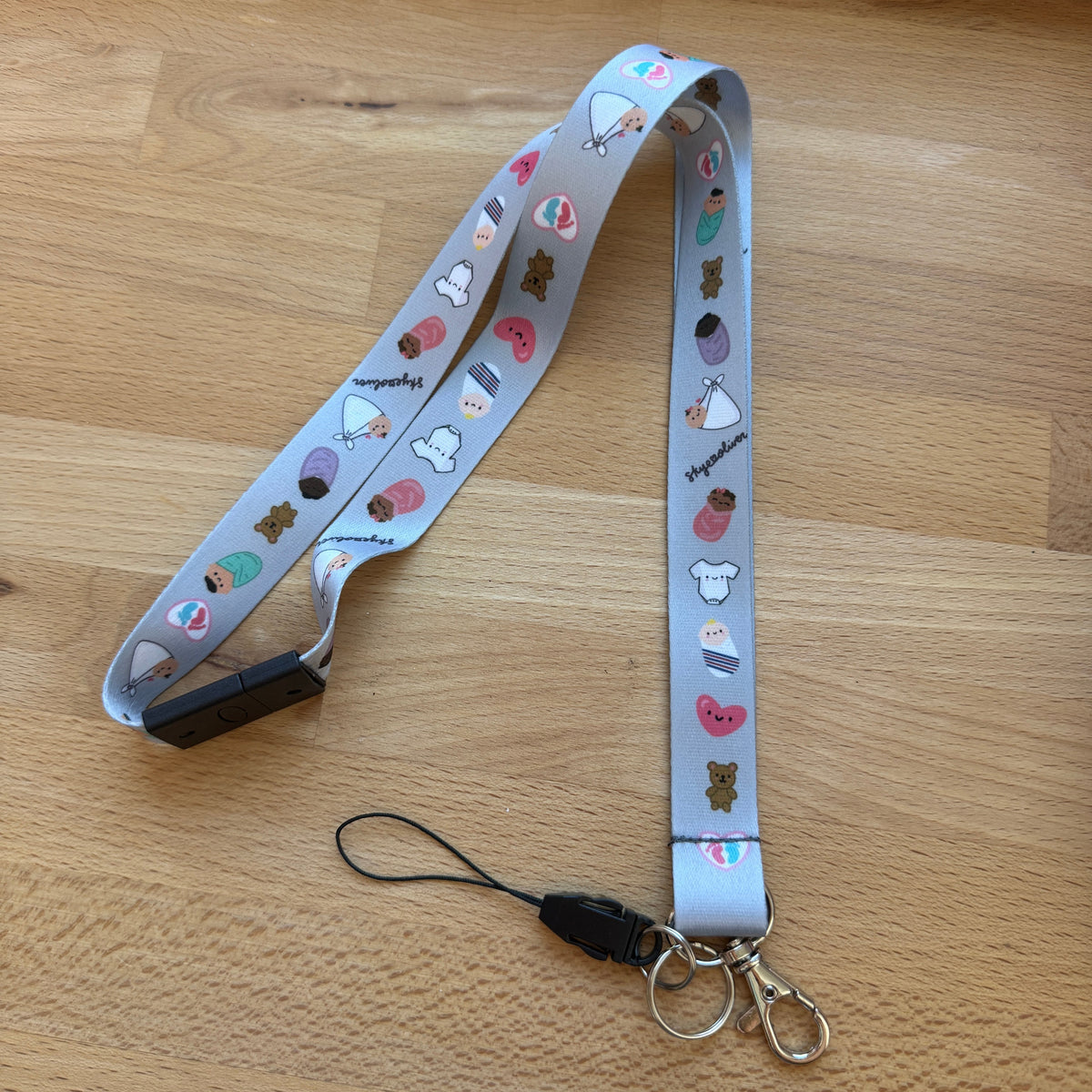 LANYARDS: choose one