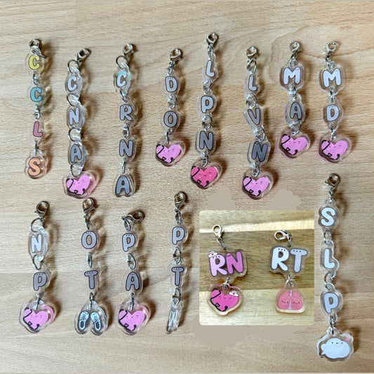 TITLE CHARMS: choose one