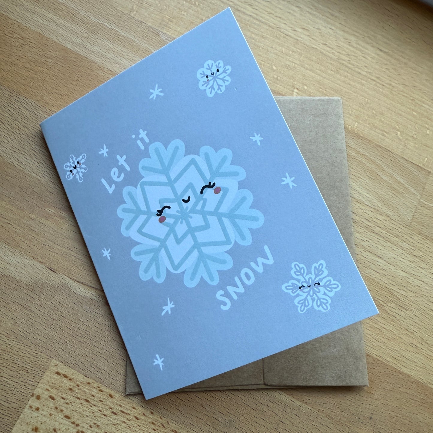 "Let it Snow" Notecard Set