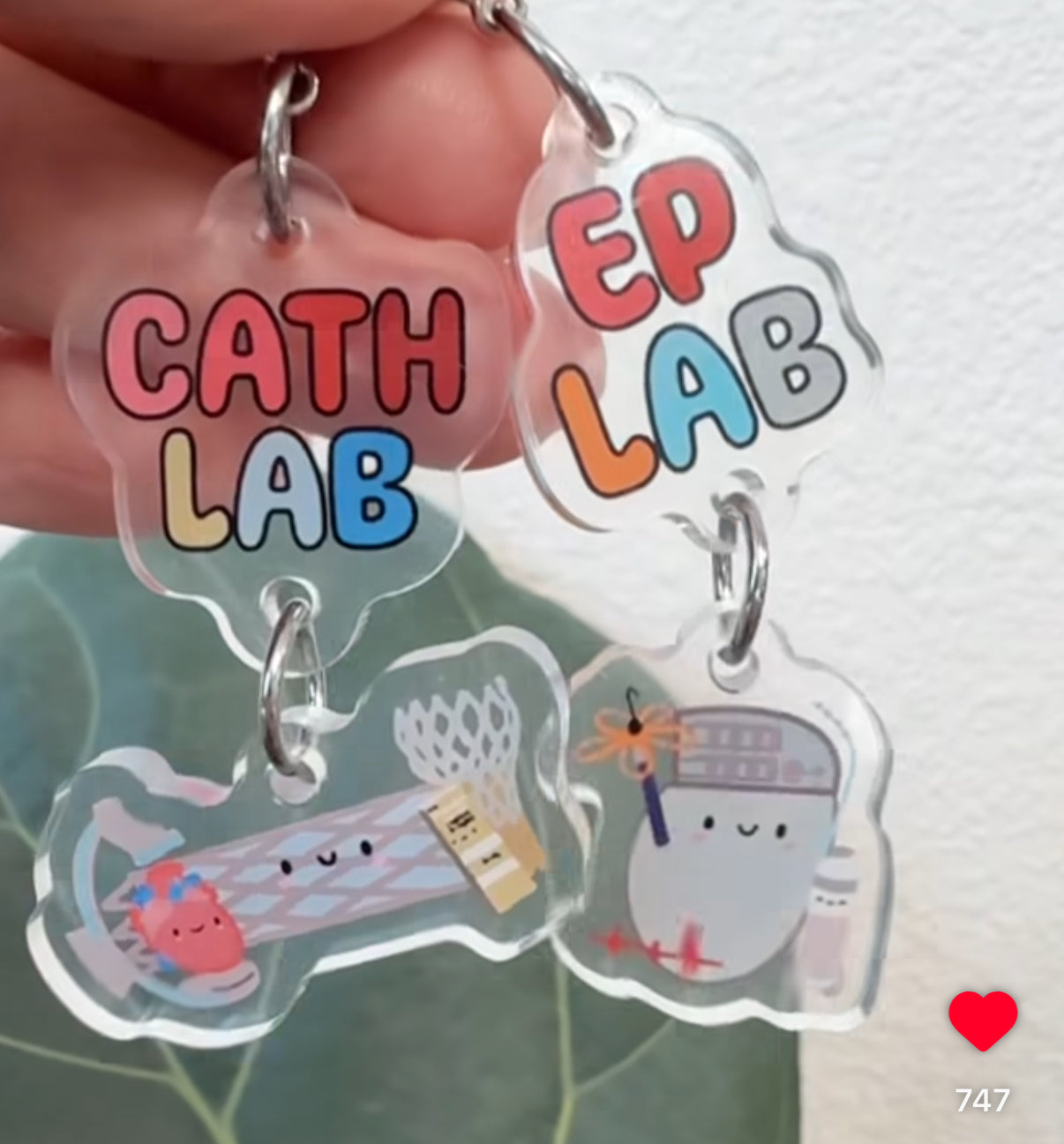 SPECIALTY CHARMS: choose one