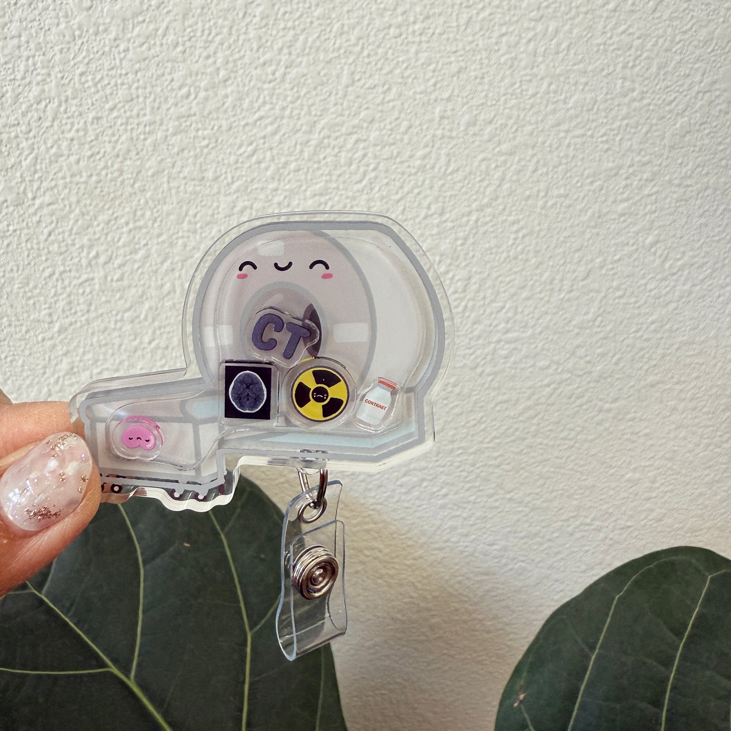 Shaker Badge Reel: CT