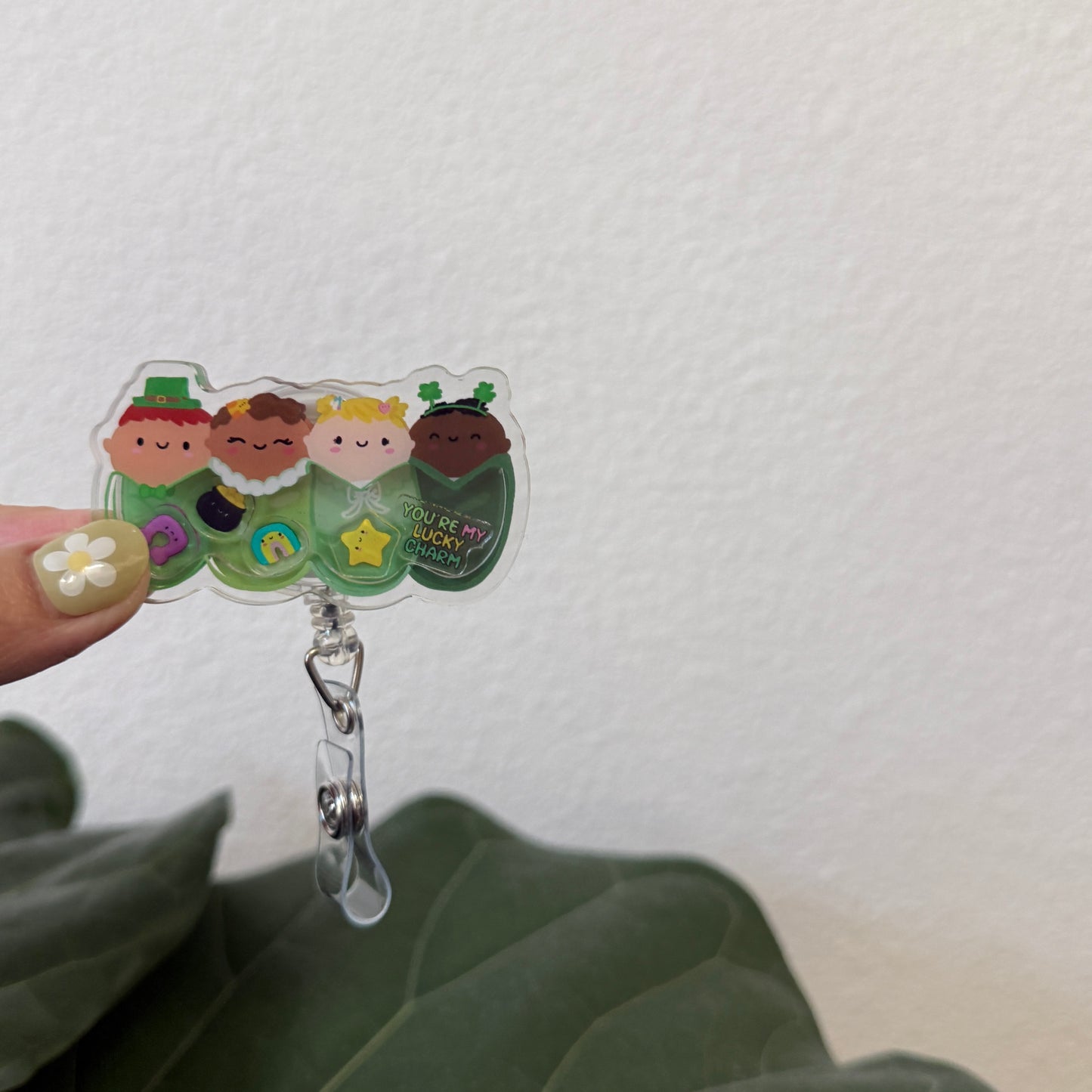 SHAKER Badge Reel: Lucky Crew