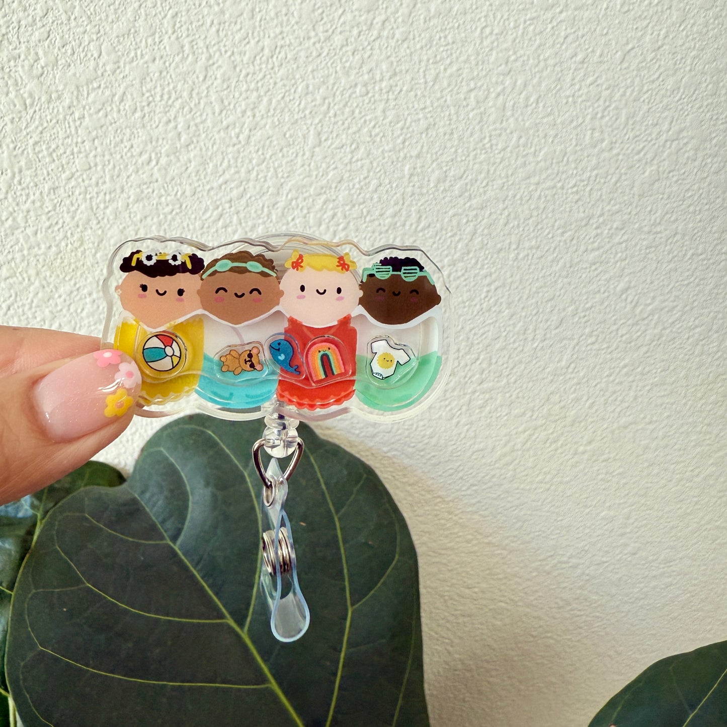 SHAKER Badge Reel: SUMMER Babies