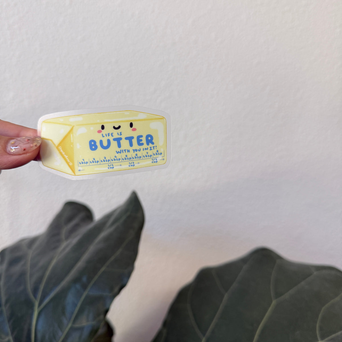 BUTTER Sticker