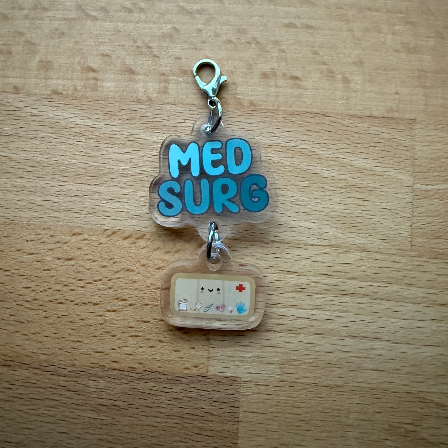 SPECIALTY CHARMS: choose one