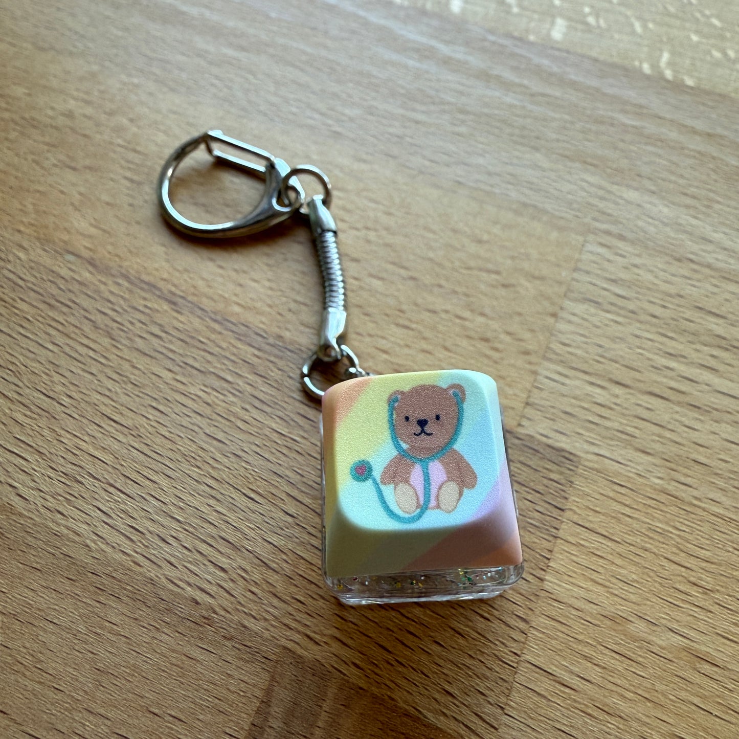 KEYCAP Clicky Keychain: choose one