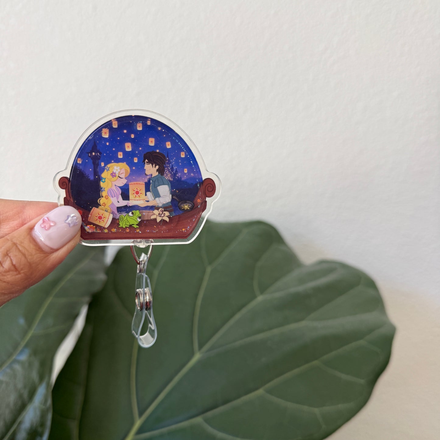 Liquid Badge Reel: Lantern
