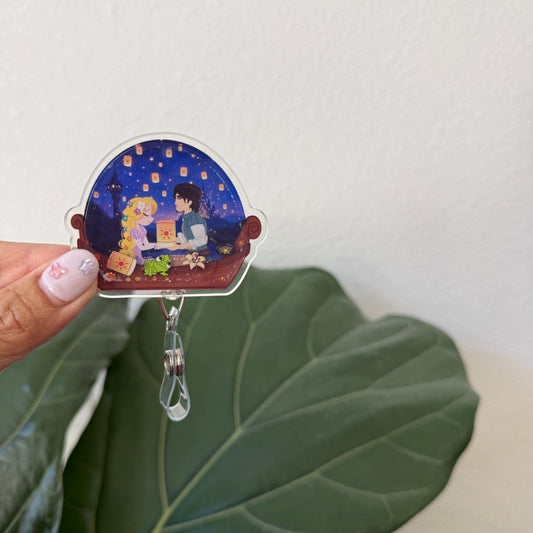 Liquid Badge Reel: Lantern