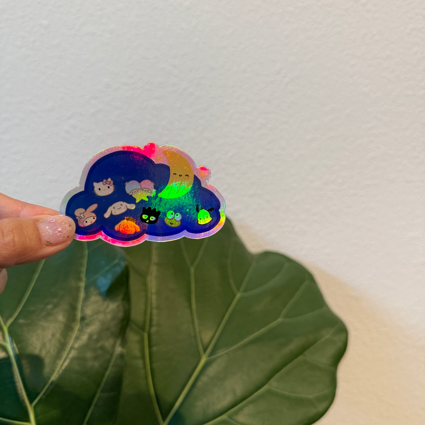 MOONLIGHT FRIENDS Sticker