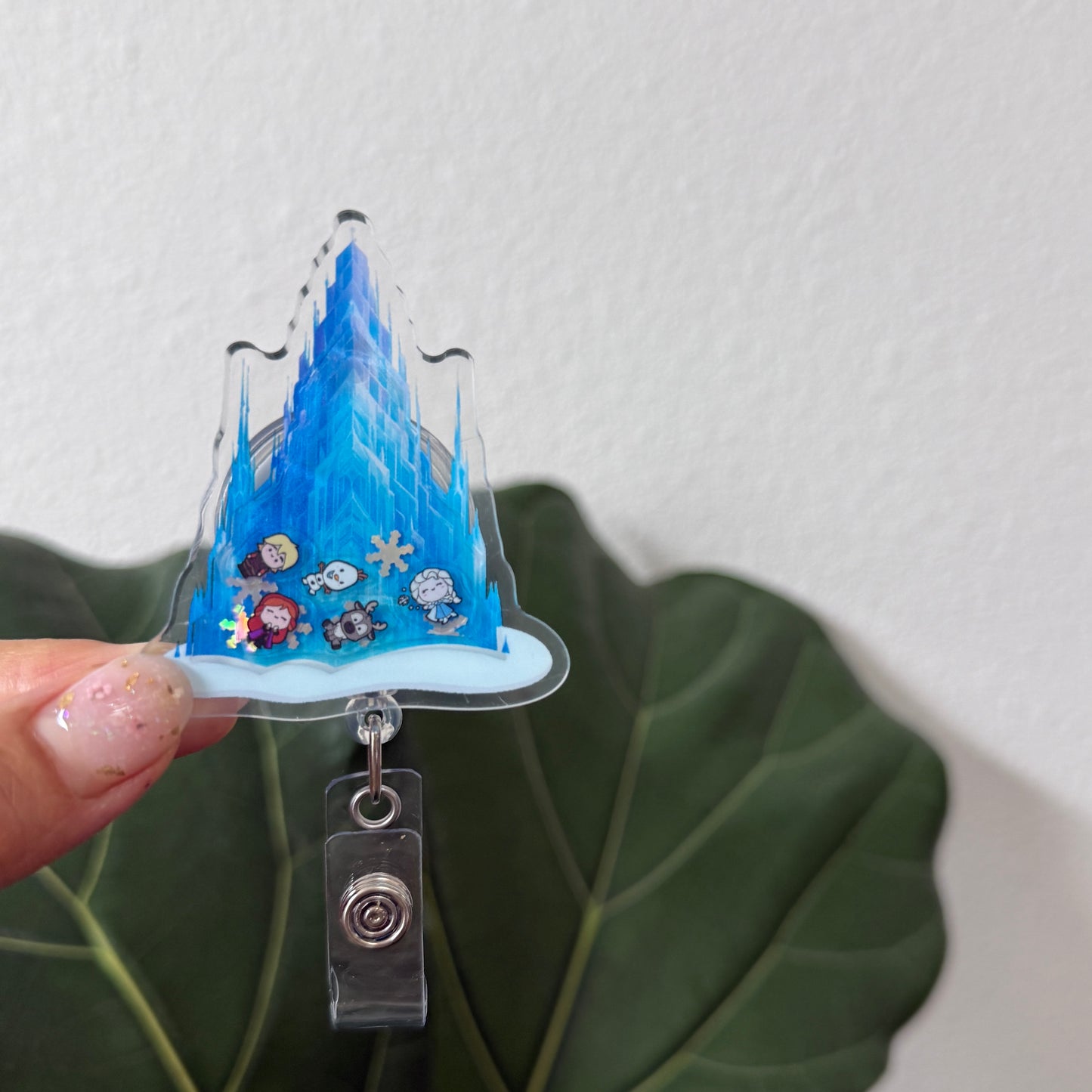 Liquid Badge Reel: Frozen