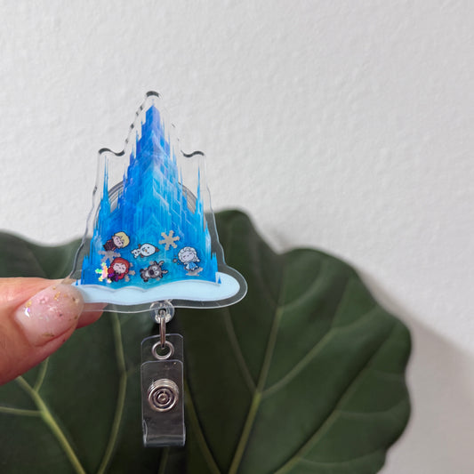 Liquid Badge Reel: Frozen