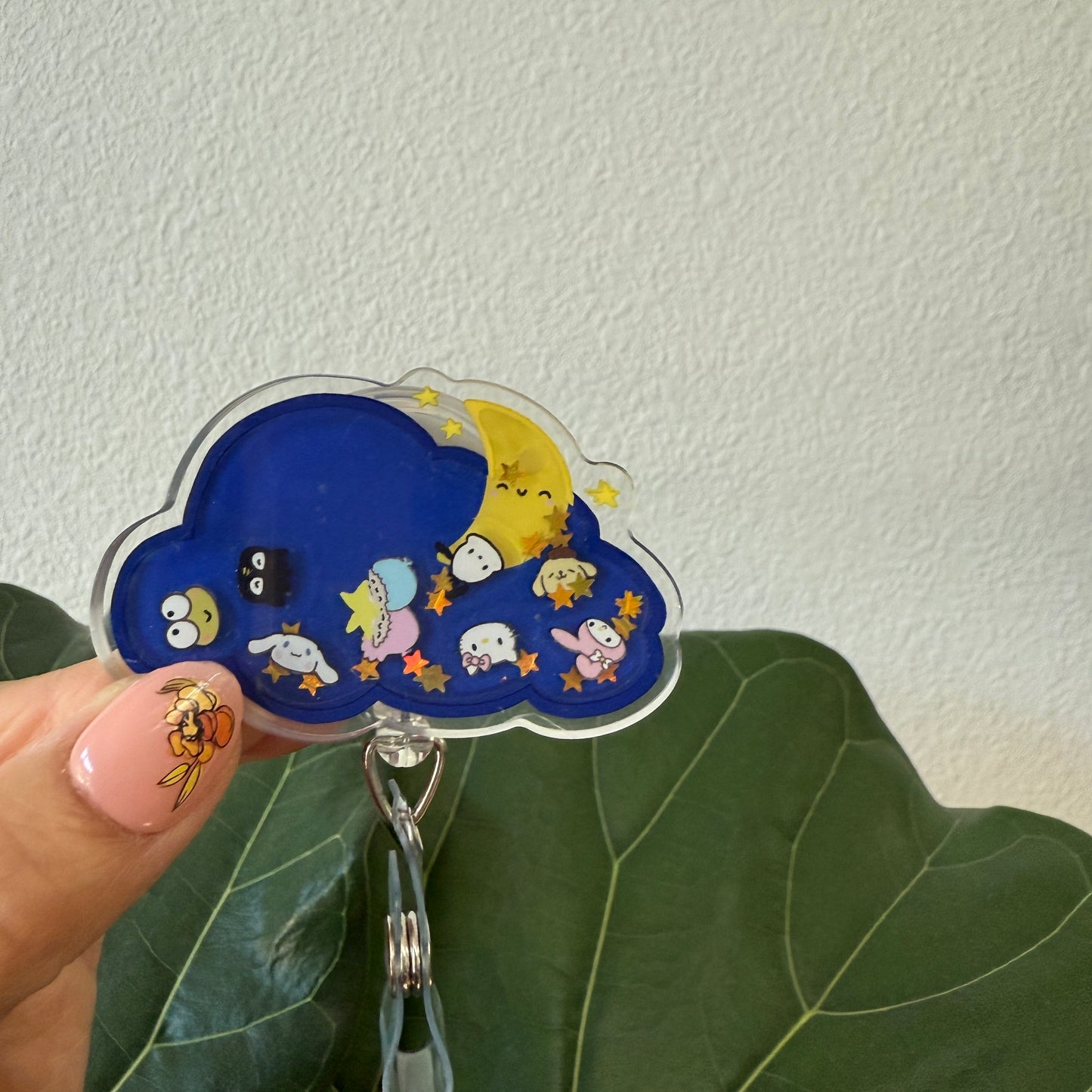 Liquid Badge Reel: Moonlight Friends