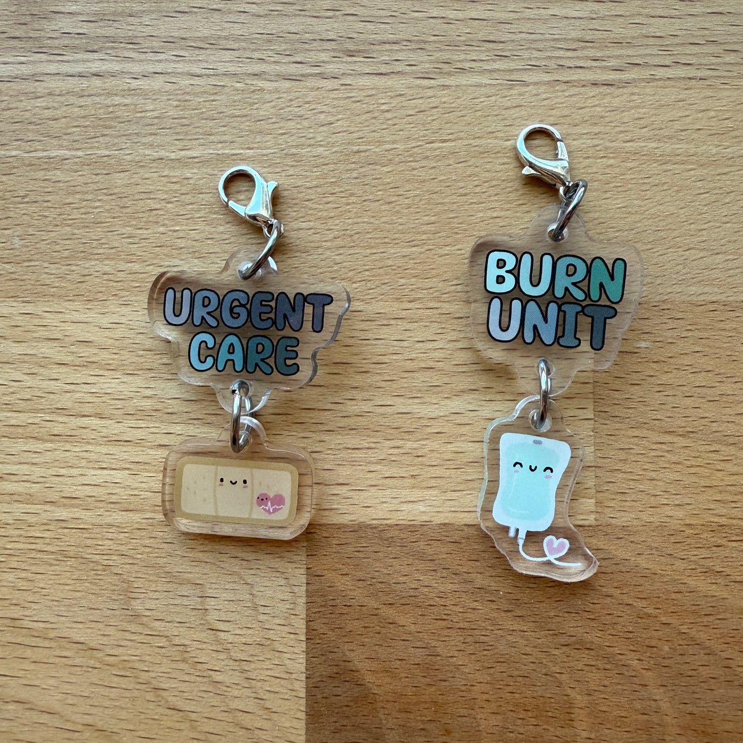 SPECIALTY CHARMS: choose one