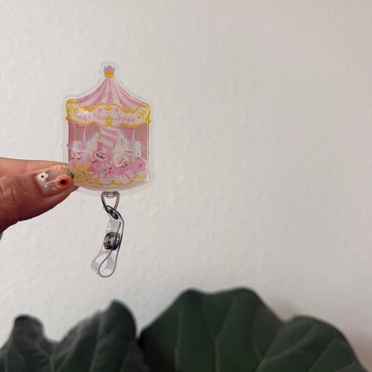 Liquid Badge Reel: Carousel 🎠
