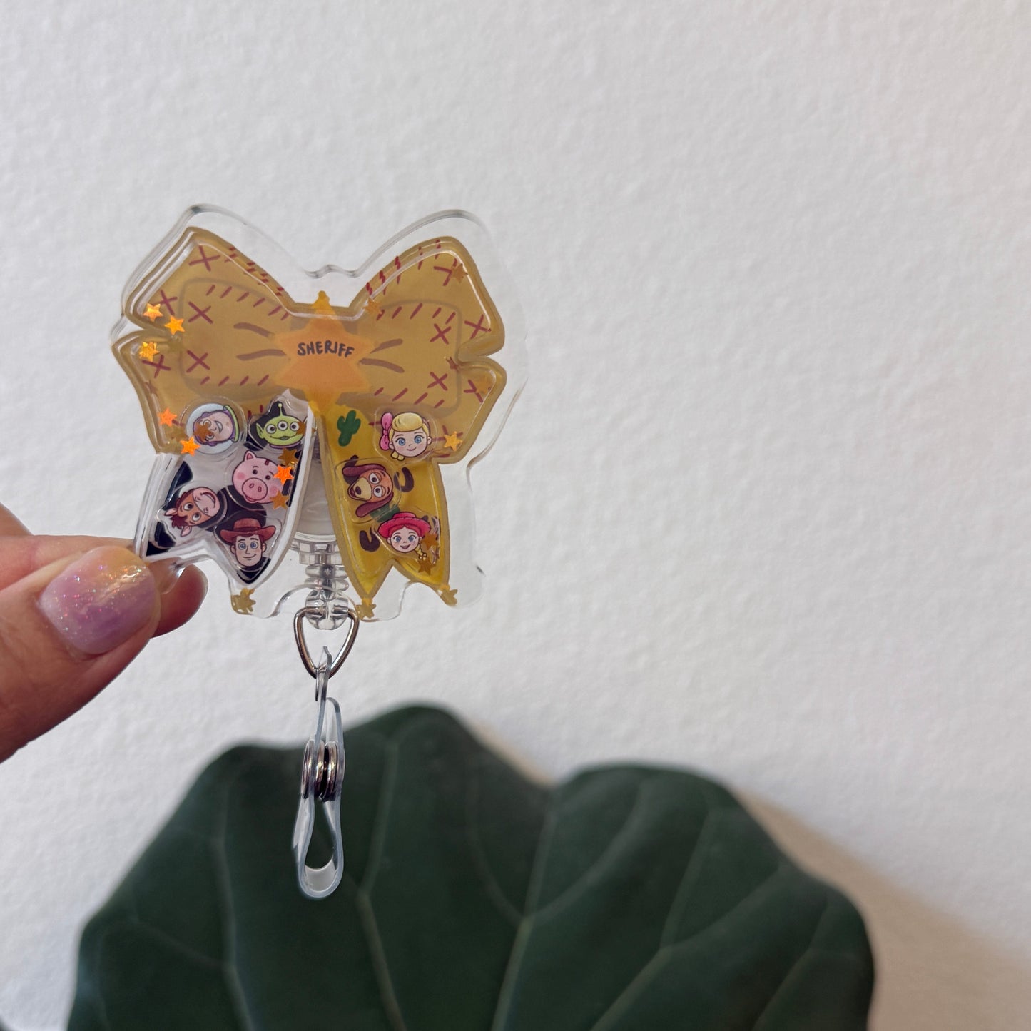 Shaker Badge Reel: Sheriff