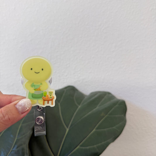 Glow-in-the-Dark: MATCHA Trinket
