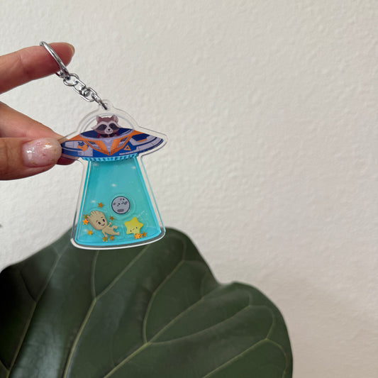 GUARDIANS Liquid Keychain