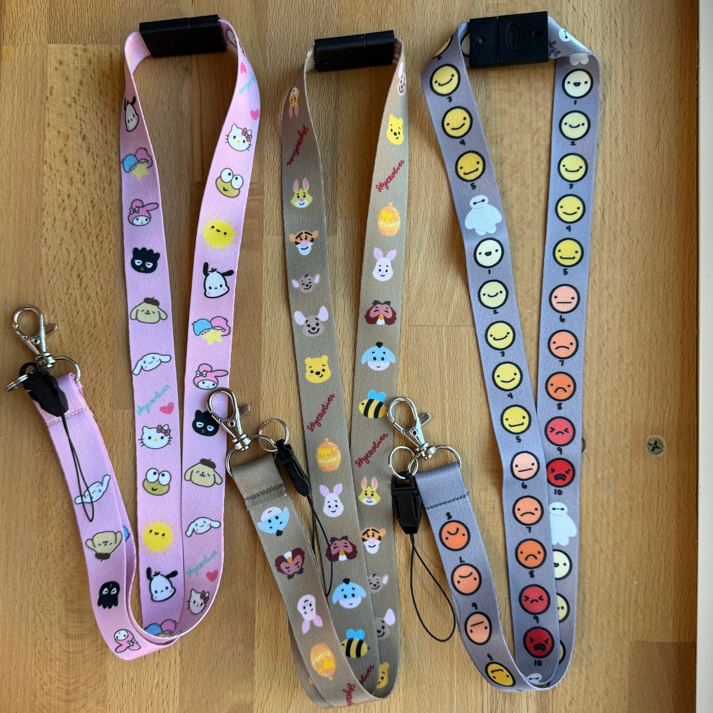 LANYARDS: choose one