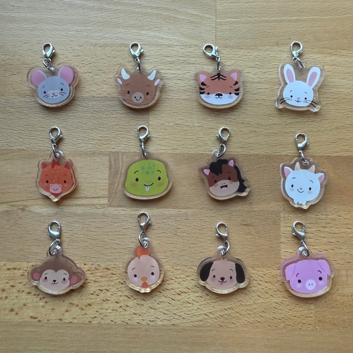 ANIMAL Charms: choose one