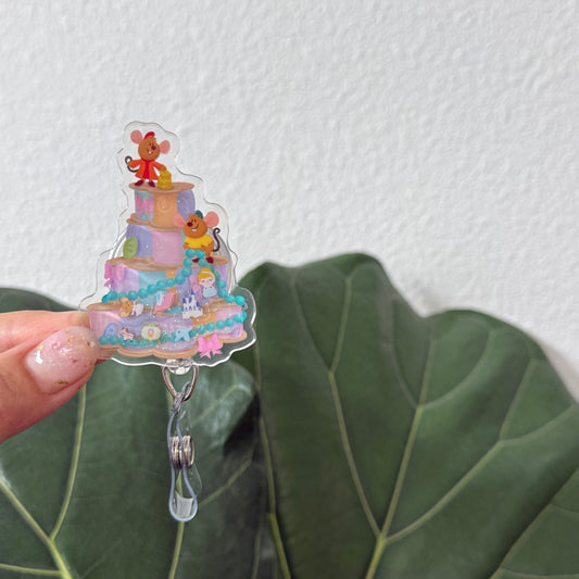 Liquid Badge Reel: Merry Mice