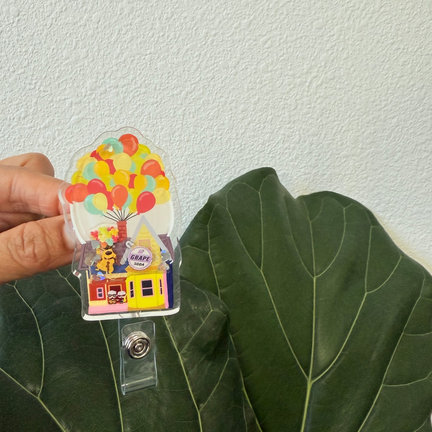 Liquid Badge Reel: Balloons