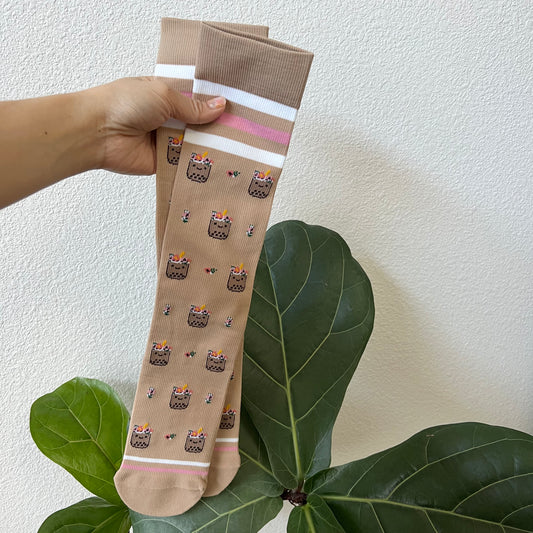 Boba Compression Sock