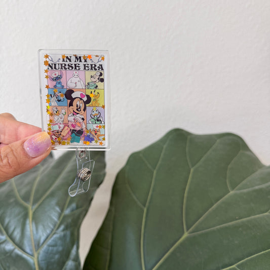 Shaker Badge Reel: Nurse Era