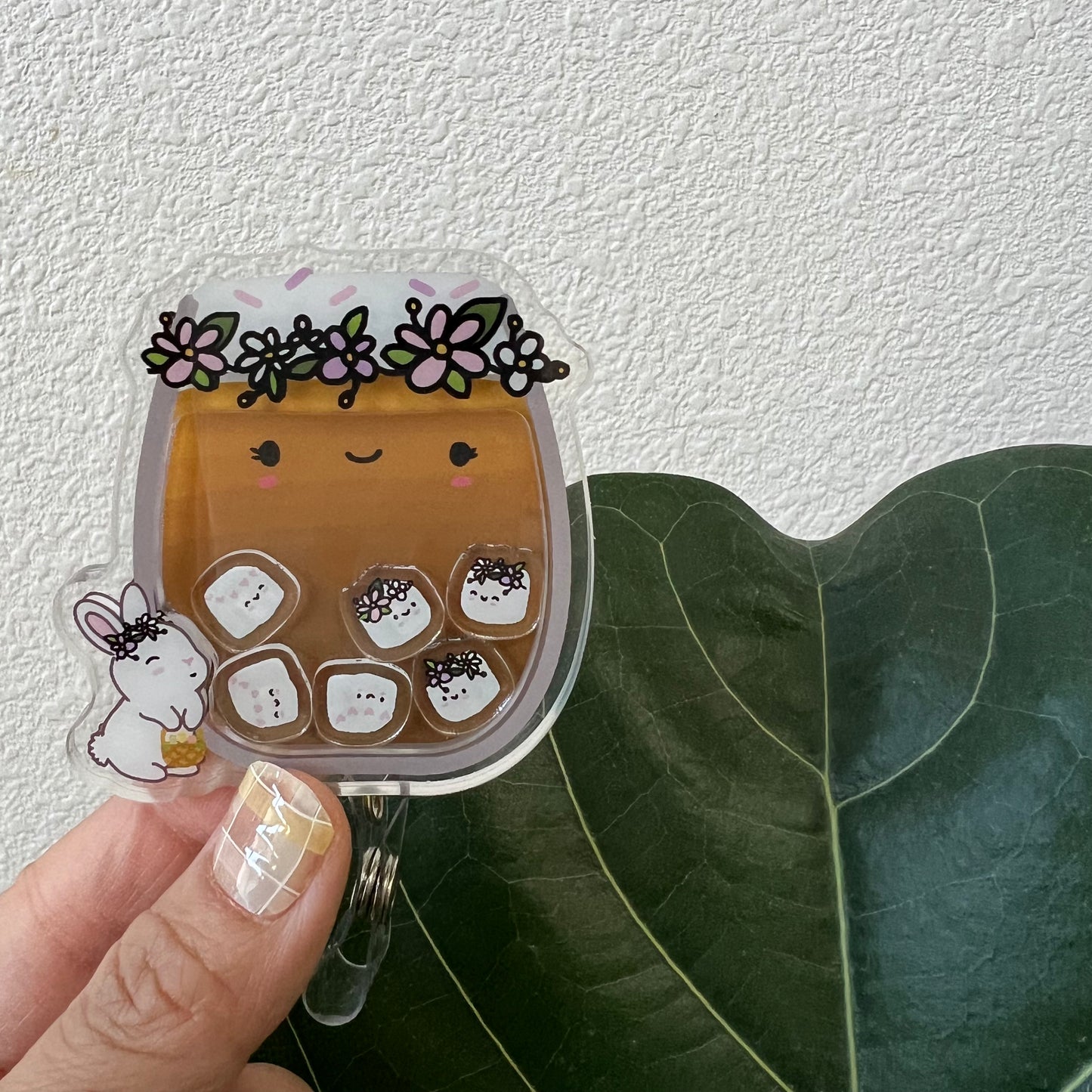SEASONAL EDITION: Shaker Badge Reel: Cold Brew Cold Foam