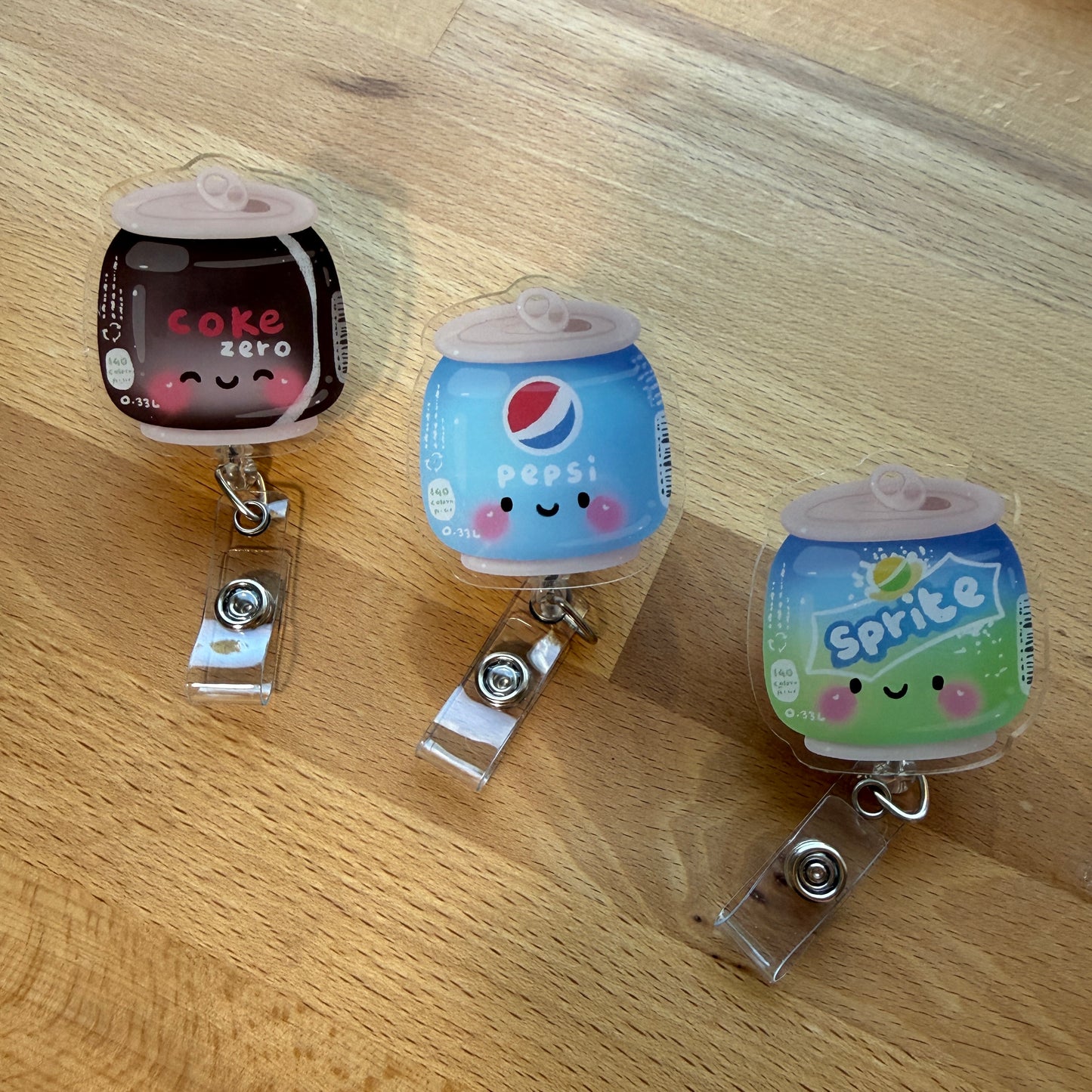 SODA Original Badge Reel: Choose Design