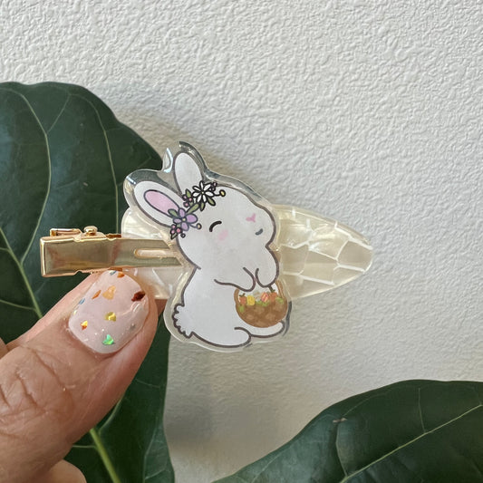 Bunny HAIR CLIP
