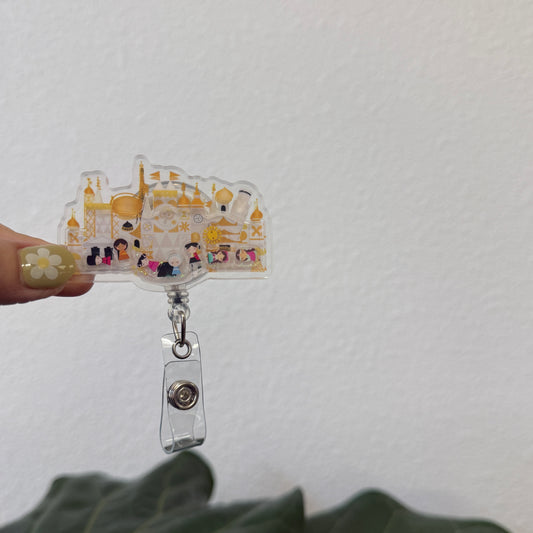 Liquid Badge Reel: Small World