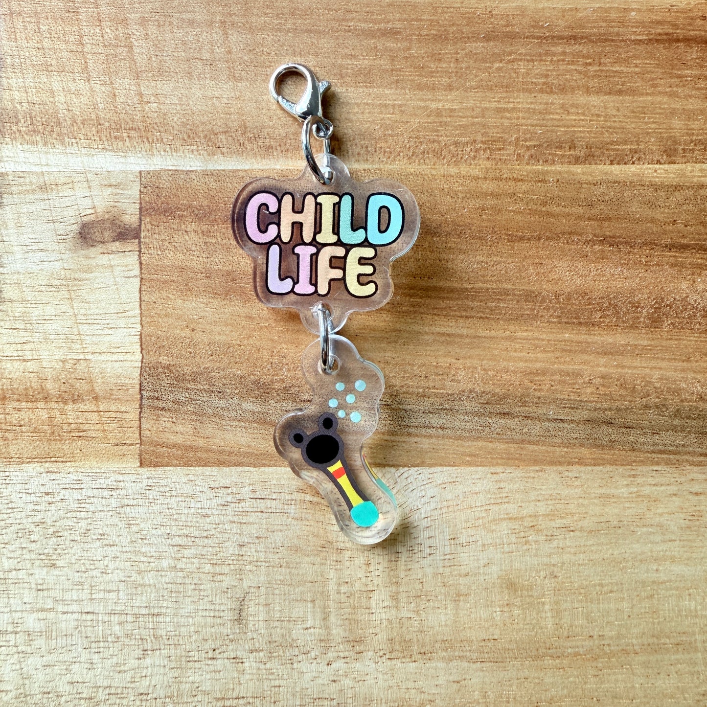 TITLE CHARMS: choose one