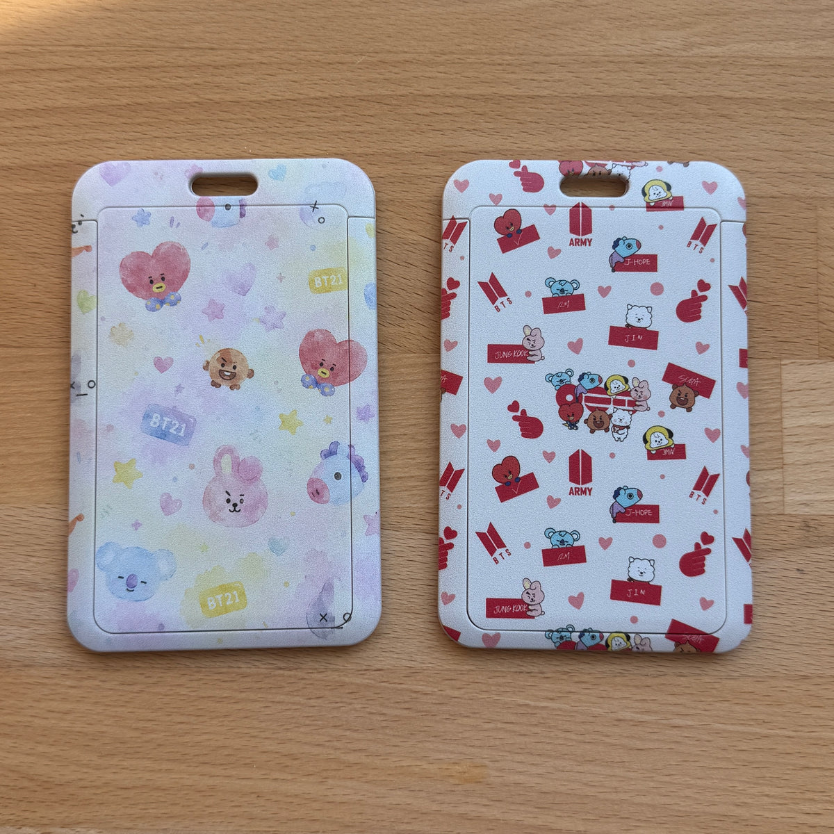 VERTICAL ID Cover: Choose design
