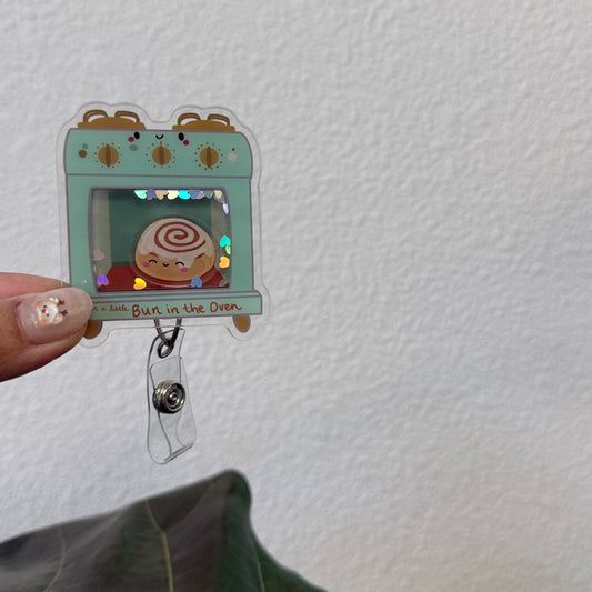 Shaker Badge Reel: Bun in the Oven